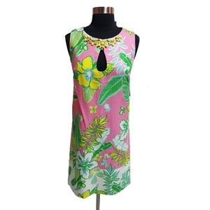 LIKE NEW! Just Taylor Floral Shift Dress